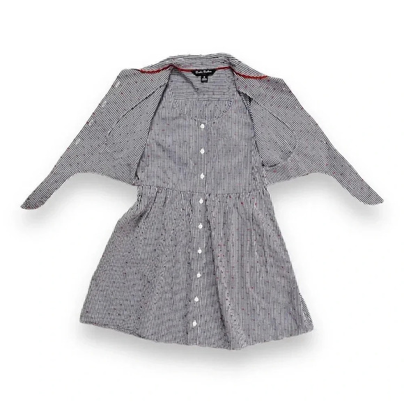 Brooks Brothers | Poplin Front-Tie Shirt Dress (8) - Picture 4 of 7